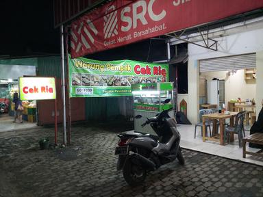 WARUNG PEMPEK CEK RIA, HANKAM