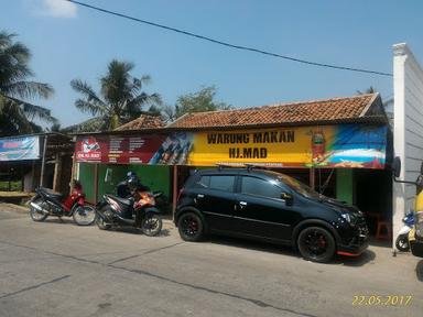 RUMAH MAKAN PECAK BANDENG H. MAD