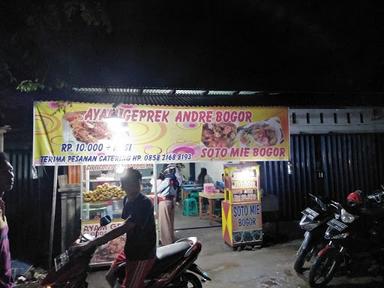 AYAM GEPREK ANDRE BOGOR SOTO MIE BOGOR