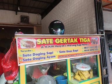 SATE GERTAK TIGA PONTIANAK