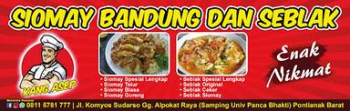 SIOMAY BANDUNG & SEBLAK