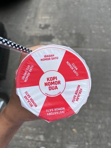 KOPI NOMOR DUA