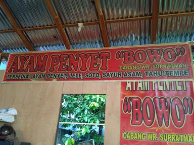 AYAM PENYET BOWO