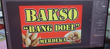 BAKSO BANG DOEL MERDEKA