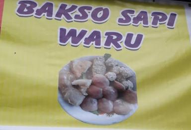 BAKSO SAPI GG WARU