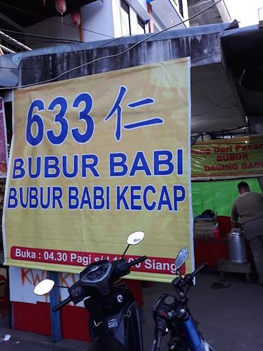 BUBUR BABI 633