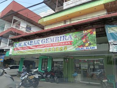 RESTORAN VEGETARIAN KABAR GEMBIRA