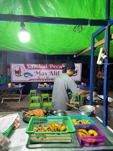 SAMBAL PECAK MAS ALIF