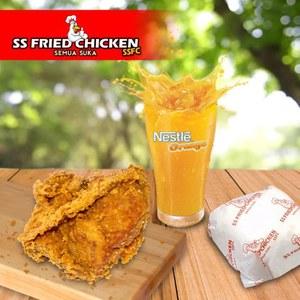 SS FRIED CHICKEN DR WAHIDIN