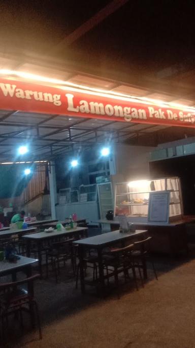 WARUNG LAMONGAN JUSELA PAK DE SUFYAN