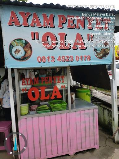 WARUNG POJOK OLA