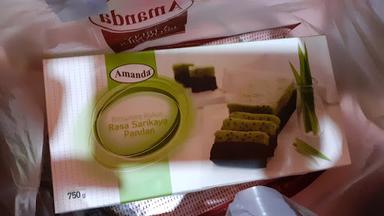 AMANDA BROWNIES PONTIANAK