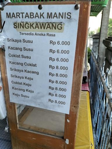 MARTABAK MANIS SINGKAWANG