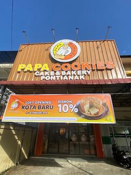 Photo's Papa Cookies Bakery Kotabaru Pontianak