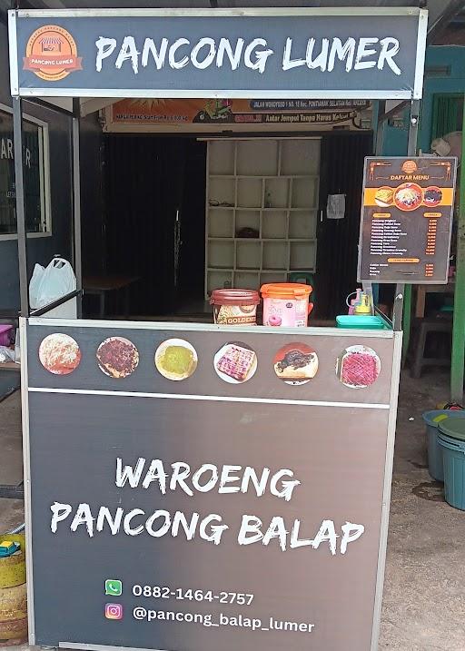 WARUNG PANCONG BALAP LUMER