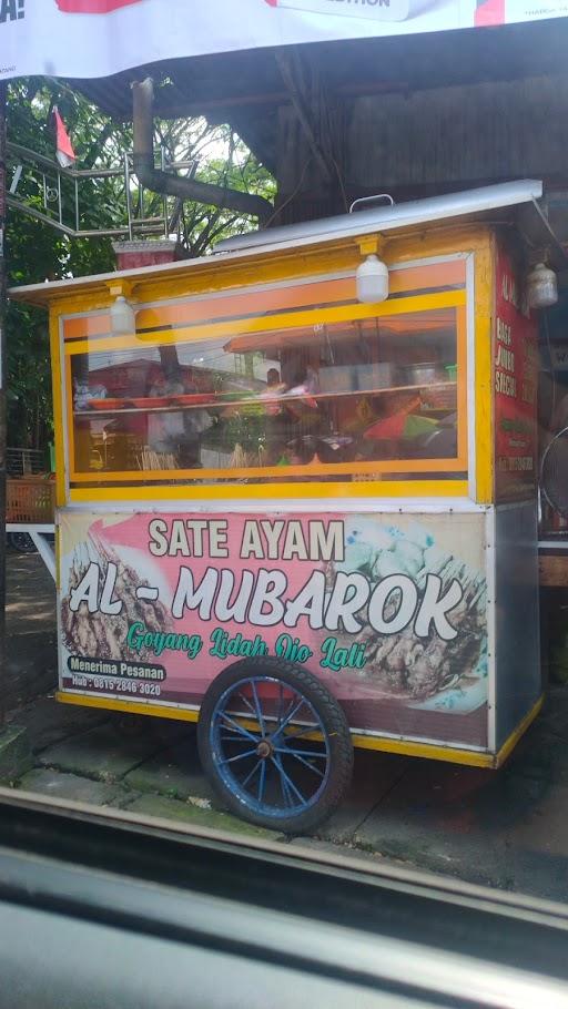 SATE AYAM AL-MUBAROK