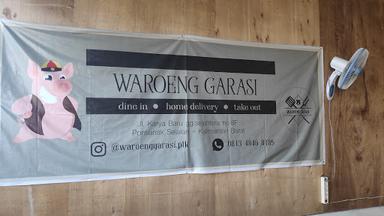 WAROENG GARASI, PORK BBQ AND GRILL