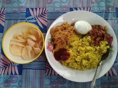 (KANTIN MAMAH) BUBUR AYAM, NASI KUNING, LONTONG SAYUR, NASI UDUK, MIE SAGU