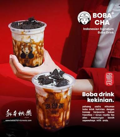 SAHOL BOBA CHA