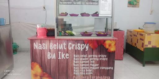 NASI BELUT CRISPY BU IKE