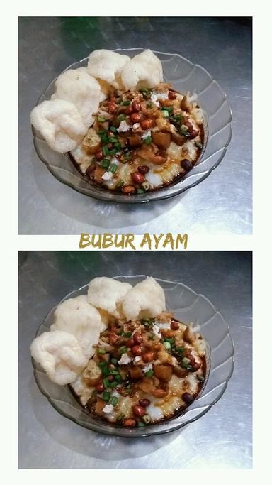 SIOMAY, BATAGOR, DAN BUBUR AYAM PAK KONGKO PORONG