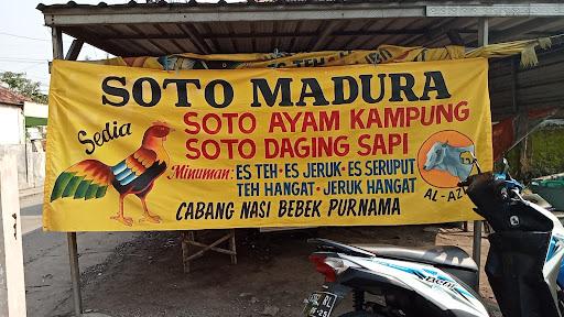 SOTO AYAM KAMPUNG & DAGING MADURA