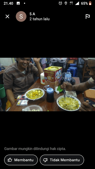 SOTO AYAM LAMONGAN PAK SHOLIKIN