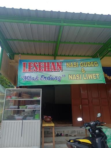 WARUNG MAKAN GUDEG LESEHAN BU ENDANG