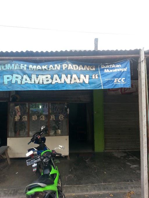 RUMAH MAKAN PADANG PRAMBANAN