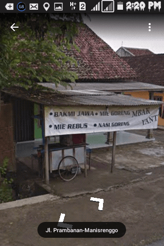 WARUNG MAKAN BAKMI JAWA MBA DWI