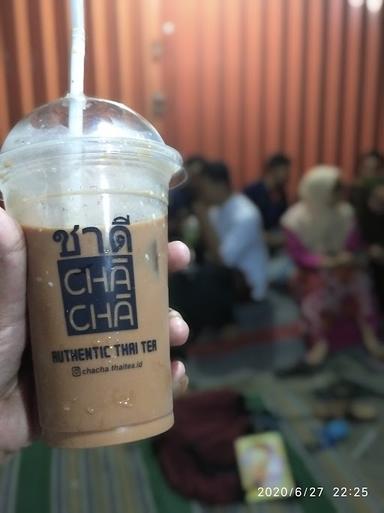 CHA CHA THAI TEA PRAMBON