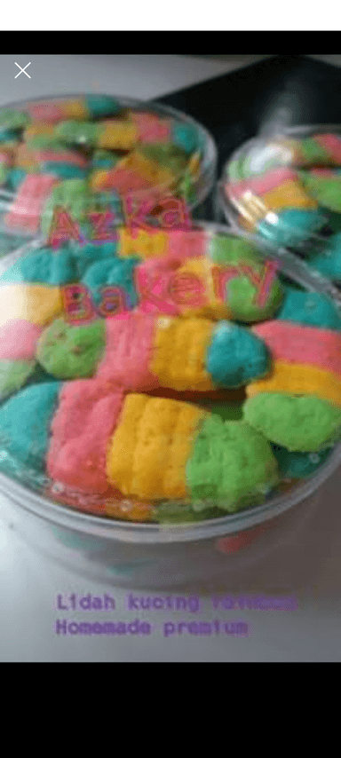 KUE KERING DAN BASAH ENAK DARI BAHAN PREMIUM,MURAH AZKA BAKERY