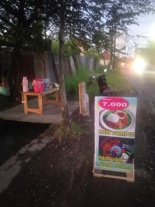 NASI CAMPUR & NASI UDUK BUNGA TELANG