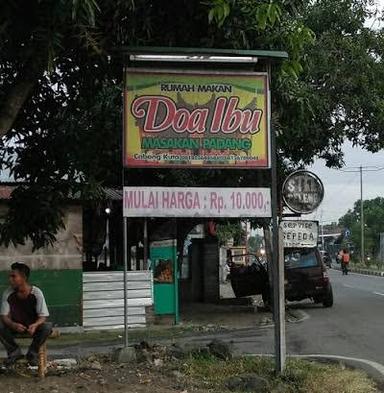 RUMAH MAKAN DOA IBU (CABANG KUTA)