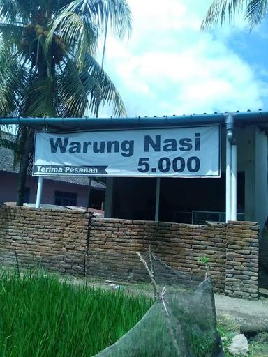 WARUNG NASI 5000