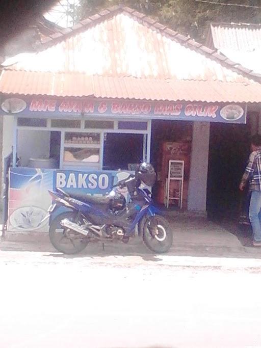 MIE AYAM & BAKSO MAS CILIK