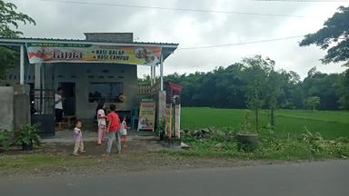 WARUNG NASI BALAP  TANIA