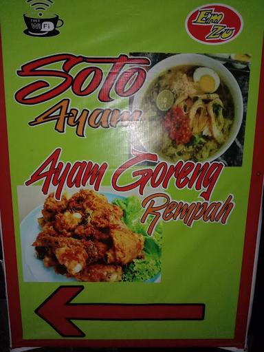 SOTO, AYAM GORENG REMPAH (EMZU)