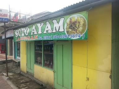 SOTO AYAM LAMONGAN MBAK ESTI