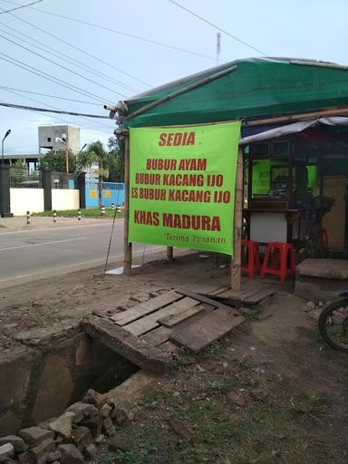 BUBUR AYAM & KACANG IJO MADURA