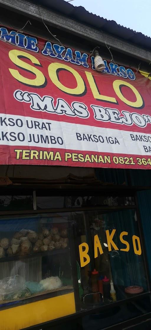 BAKSO MAS BEJO