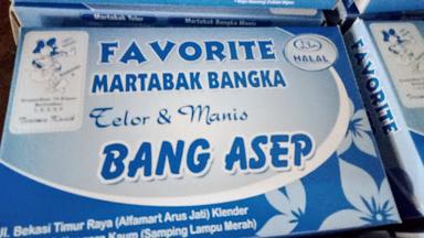 FAVORITE MARTABAK BANGKA BANG ASEP