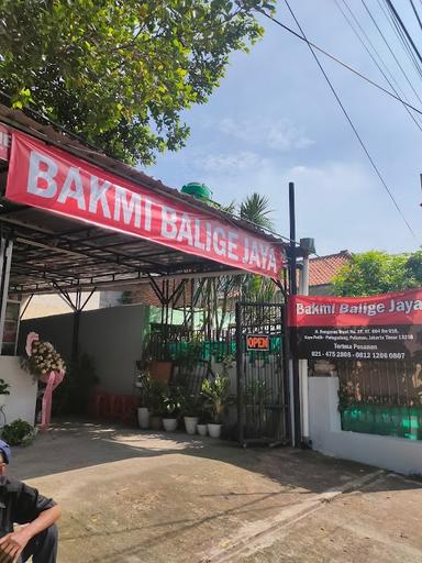 BAKMI BALIGE JAYA KAMP.AMBON PULOMAS