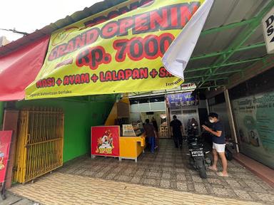 AYAM GEPRAK MANJEN, GADING RAYA