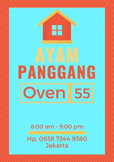 AYAM PANGGANG OVEN 55