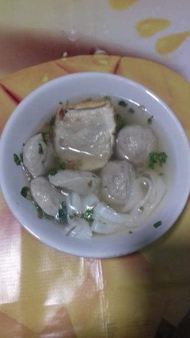 BAKSO GEPENG TONGKIE