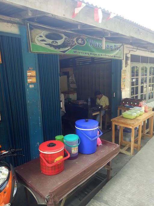 CENDOL SANG MANTAN