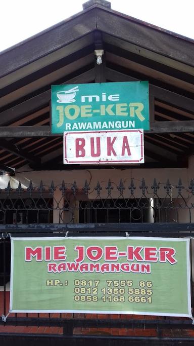 MIE JOE-KER RAWAMANGUN