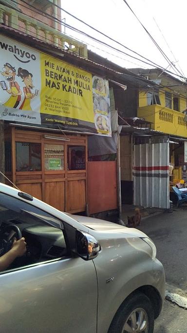 MIE AYAM BAKSO BAROKAH MULYO