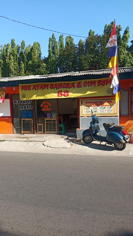 MIE AYAM BANGKA DAN DIMSUM 88